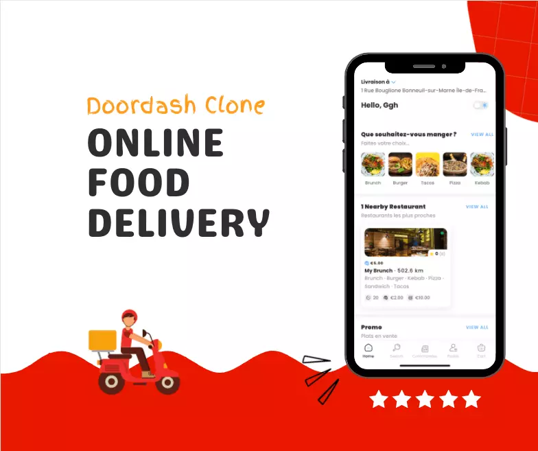 How to Develop a Profitable DoorDash App: Features, Costs, and Growth Plan