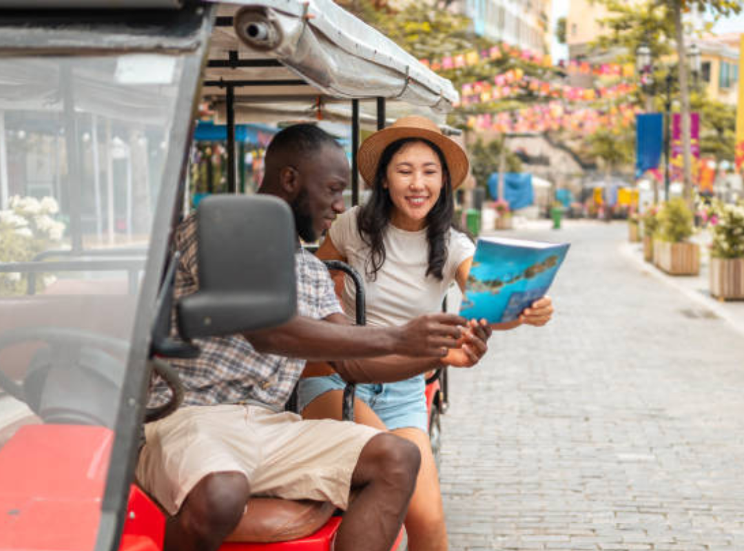Golf Carts in Tourism: Exploring Scenic Routes in Style