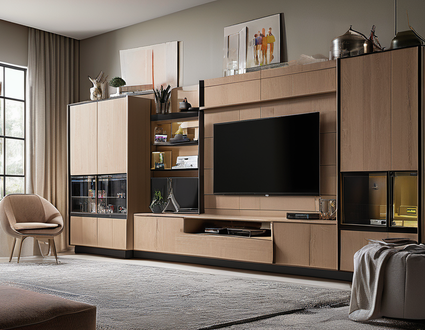 Smart TV Units for Modern Compact Living in Dubai
