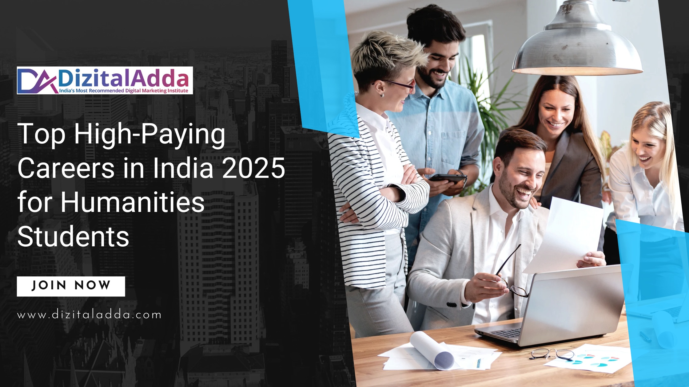 Top High-Paying Careers in India 2025 for Humanities Students