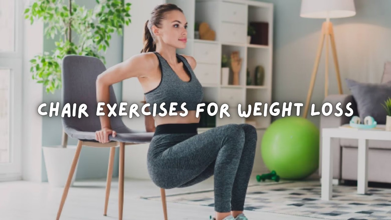 Sit, Sculpt, and Shed: Unlocking Weight Loss with Chair Exercises