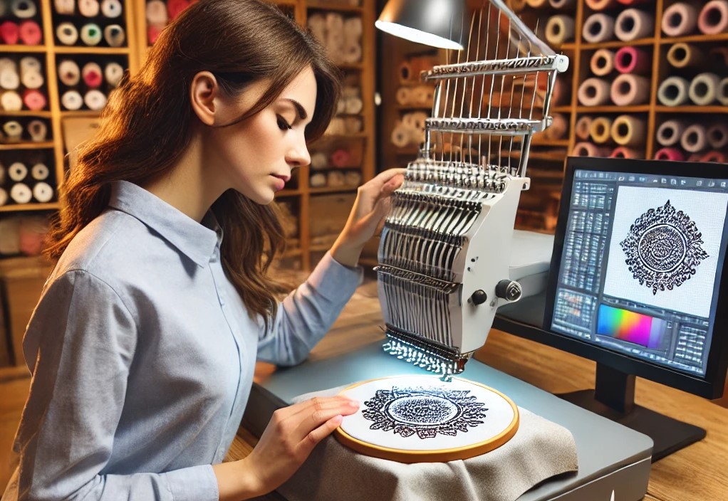 Convert and Digitize Logo for Embroidery in Just Minutes