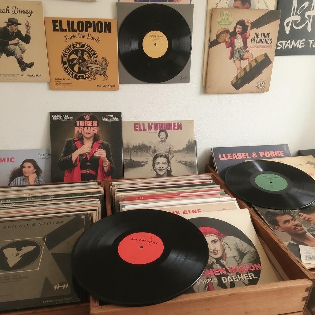 The Best Bollywood Disco Vinyl Records from the 70s & 80s
